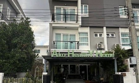 ให้เช่าทาวน์เฮาส์ - ให้เช่าโฮมออฟฟิศบ้านแฝด 3 ชั้นย่านดอนเมือง โครงการชวนชื่นโมดัส วิภาวดี ทำเลดีสุดๆ ใกล้สนามบินดอนเมือง