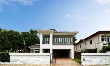 ให้เช่าบ้าน - 7ให้เช่า บ้านเดี่ยวแกรนด์คาแนล ดอนเมือง2 ชั้น พื้นที่136 ตรวใช้สอย250ตรว3 ห้องนอน3ห้องน้ำ