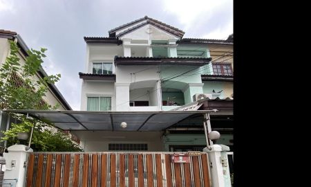 ขายทาวน์เฮาส์ - ขายทาวน์เฮ้าส์3ชั้น ถนนนวมินทร์ โครงการ วังทองเฮ้าส์ นวมินทร์