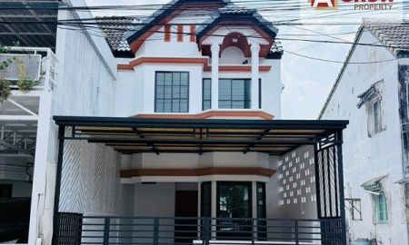 ขายทาวน์เฮาส์ - หมู่บ้านทาวน์แอนคันทรี ซอยสังฆสันติสุข 16 หลังมุม รีโนเวทใหม่ ตกแต่งครบ พร้อมเข้าอยู่