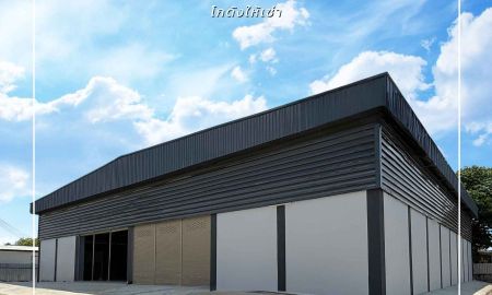 ให้เช่าโรงงาน / โกดัง - ให้เช่า โกดังสร้างใหม่ 1,200 ตร.ม. เทรลเลอร์เข้าได้ ใกล้ CDC โยธินพัฒนา3 เลียบด่วนรามอินทรา ใกล้ทางด่วน