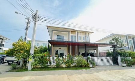 ให้เช่าบ้าน - บ้านเดี่ยวหลังมุม 60 ตร.ว. พื้นที่กว้างมาก! ม.แลนซีโอ คริป บางนา กม.26 ใกล้นิคมบางพลี