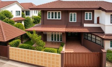 ให้เช่าบ้าน - ดรีมเวิลด์ 1.57กม. บ้านเดี่ยว 2-3นอน รังสิต-นครนายก58-68 คลอง2 3น้ำ ใกล้รร.โชคชัย รังสิต 800 ม. 2 ชั้น 45 ตร.ว.