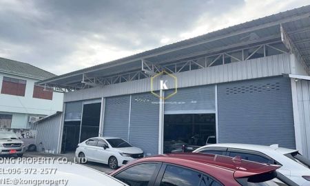 ให้เช่าโรงงาน / โกดัง - ให้เช่าโกดัง ดอนเมือง สรงประภา กรุงเทพ 541ตรม ใกล้ทางด่วนศรีสมาน