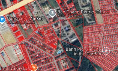 ขายที่ดิน - ขายที่ดินเปล่า 138.2 ตร.วา ซอยเทศบาล 46 ถนนสุขุมวิท ต.บ้านฉาง อ.บ้านฉาง จ.ระยอง 21130 (หมู่บ้านโกลเด้นวิลเลจ อยู่ด้านหลังสิปปภาส คอนโดมิเนียม)