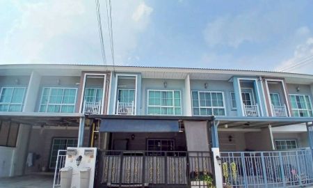ขายทาวน์เฮาส์ - ขายบ้าน 2 ชั้น หมู่บ้านโมดิวิลล่ารังสิต ถนนรังสิต-ปทุมธานี