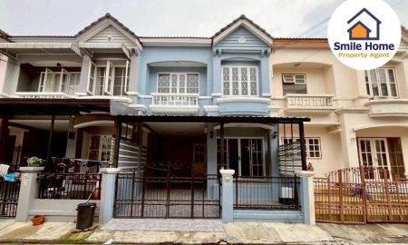 ขายทาวน์เฮาส์ - บุศรินทร์(ซอยธนสิทธิ์) บางปลา2 เทพารักษ์ สมุทรปราการ