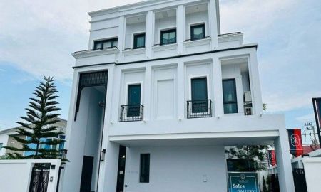 ขายบ้าน - ขายบ้านเดี่ยว 3 ชั้น โครงการใหม่ เมืองใหม่พระยาสัจจา ชลบุรี ใกล้ทะเล TP-H2175