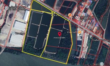 ขายที่ดิน - ขายที่ดิน ดอนหอยหลอด ตำบลบางจะเกร็ง อำเภอเมือง สมุทรสงคราม ติดถนนบางจะเกร็ง