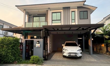 ขายบ้าน - ขายบ้านเดี่ยว 2 ชั้น โครงการพฤกษาทาวน์ เซเนริตี้ 2 ซ.เพชรเกษม 81 ทำเลดี เดินทางสะดวก ใกล้สำนักงานเขตหนองแขม