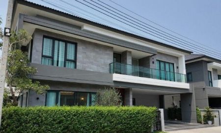 ขาย-ให้เช่าบ้าน - ขายหรือให้เช่าบ้านเดี่ยวหรูย่านบางนา โครงการ The City Bangna 4 ห้องนอน 5 ห้องน้ำ พร้อมเข้าอยู่ได้เลย