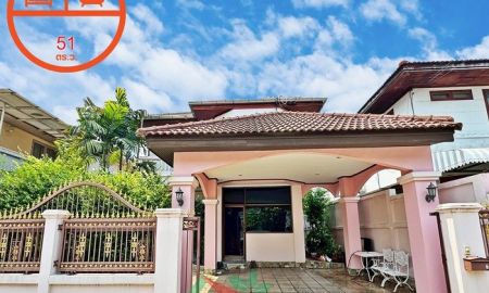 ขายบ้าน - ขายบ้านเดี่ยว51ตรว. ม.พงษ์ศิริชัย3 พุทธมณฑลสาย3-บรมราชชนนี จัดกู้ฟรี