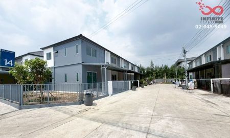 ขายทาวน์เฮาส์ - ขายทาวน์โฮม บ้านพฤกษา 120 กาญจนาฯ - กันตนา บางใหญ่ 2ชั้น 32ตร.ว. หลังมุม