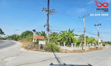 ขายที่ดิน - ขายที่ดิน หนองงูเหลือม นครปฐม 1 ไร่ 3 งาน ถนนบุญญานุศาสน์ พร้อมบ้านน็อกดาวน์