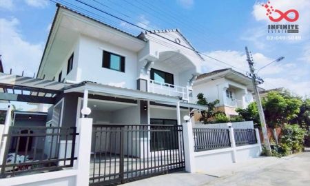 ขายบ้าน - ขายบ้านเดี่ยว หมู่บ้านบุรีรมย์ วงแหวน ปิ่นเกล้า 2 ชั้น 37 ตร.ว. ถนนกาญจนาภิเษก