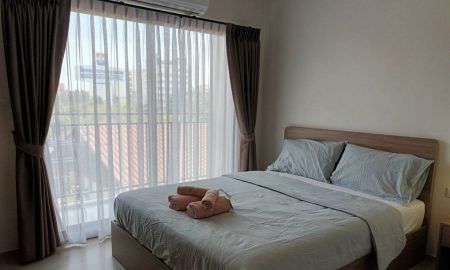 ให้เช่าคอนโด - Condo La Casita Hua Hin ใกล้หาดหัวหิน ขนาด 27 ตารางเมตร 1 ห้องนอน ชั้น4 ทิศเหนือ ตึกD ตกแต่งครบ