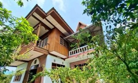 ขายที่ดิน - ขายด่วน! ที่ดินพร้อมบ้านสวนริมน้ำ บ้านครึ่งตึกครึ่งไม้ สุดคลาสสิก ทำเลทอง ต.วัดเพลง จ.ราชบุรี ราคา 15,000,000 บาท