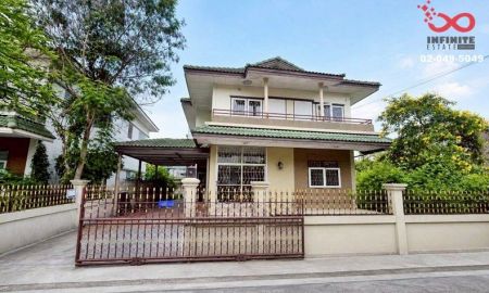 ขายบ้าน - ขายบ้านเดี่ยว ใกล้ทางด่วน จตุโชติ-สุขาภิบาล 5 สายไหม 54 ตร.ว. 2 ชั้น