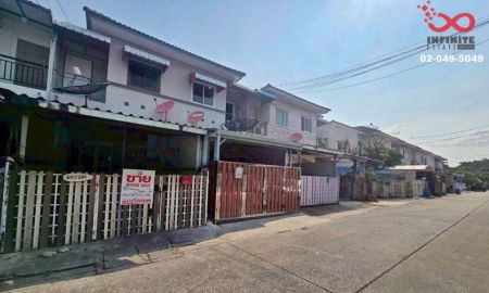 ขายทาวน์เฮาส์ - ขายทาวน์เฮาส์ หมู่บ้านธนาริน หทัยราษฎร์-สายไหม-สุขาภิบาล 5 ใกล้ตลาดวงศกร 2 ชั้น 18 ตร.ว.