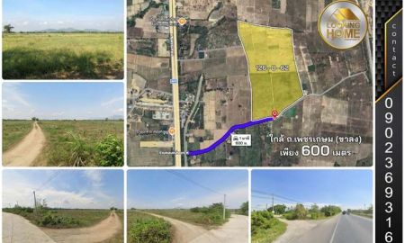 ขายที่ดิน - ที่ดิน 126 ไร่ หน้ากว้างติดถนนคอนกรีต 400 เมตร ถ.เพชรเกษม (ขาลง) หาดขาม กุยบุรี ประจวบฯ