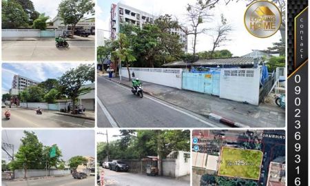 ขายที่ดิน - ที่แปลงมุม 125 ตร.วา ถนนเมน ปากซอยสังคมสงเคราะห์ 1 (ลาดพร้าว 71) วังทองหลาง