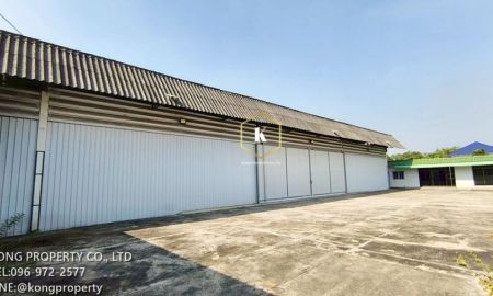 ให้เช่าโรงงาน / โกดัง - ให้เช่าโกดัง รังสิต - คลอง4 ธัญบุรี ปทุมธานี ขนาด 1200 ตร.ม.