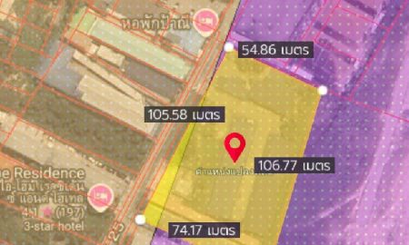 ขายที่ดิน - ขายที่ดินพร้อมสิ่งปลูกสร้าง 3 ไร่ ซอยมาบยางพร25 หลังตลาด ใกล้โรงพยาบาลปิยะเวชช์ระยอง-700เมตร อ.ปลวกแดง ระยอง
