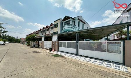 ขายทาวน์เฮาส์ - ขายทาวน์เฮาส์ 3 ชั้น นันทนาการ์เด้น 2 ท่าอิฐ รัตนาธิเบศร์ นนทบุรี หลังริม 51ตร.ว.