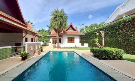 ขายบ้าน - ขายพูลวิลล่าสไตล์ไทย หรู ฉลอง ราไวย์ ภูเก็ต | 4 ห้องนอน บนที่ดิน 800 ตร.ม.