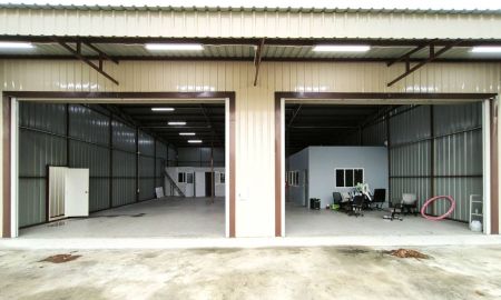 ให้เช่าโรงงาน / โกดัง - ให้เช่า พื้นที่โกดัง Warehouse คลังสินค้า สนามบินน้ำ นนทบุรี