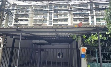 ให้เช่าทาวน์เฮาส์ - ให้เช่าทาวน์เฮ้าส์3ชั้น 36ตรว. อยู่ถนน รามคำแหงต้นๆ ใกล้ไทยน้ำทิพย์