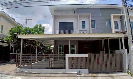 ให้เช่าทาวน์เฮาส์ - บ้านเช่าหลังมุม เมืองทองธานี The Connect 1 เมืองทอง
