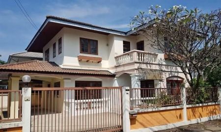 ให้เช่าบ้าน - บ้านเดี่ยวหลังมุม 61 ตร.ว. พื้นที่กว้าง โปร่งโล่ง! ทำเลทองพรานนก-สาย 4 ใกล้ Food Villa & The Circle ราชพฤกษ์