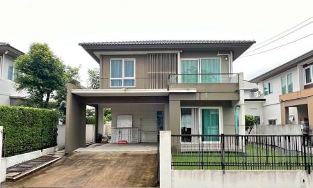 ให้เช่าบ้าน - บ้านเช่าที่ดิน 154 ตร.ว.! ม.ชัยพฤกษ์ ปิ่นเกล้า-กาญจนา พื้นที่กว้าง 323 ตร.ม. เหมือนอยู่คฤหาสน์ส่วนตัว
