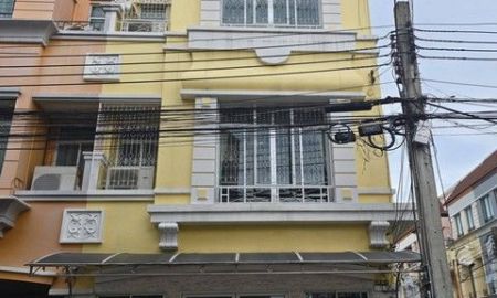 ให้เช่าทาวน์เฮาส์ - ให้เช่าทาวน์โฮม 4 ชั้น 3 ห้องนอน บ้านกลางเมือง บริติช ทาวน์ ศรีนครินทร์ (ศรีด่าน 24) ทำออฟฟิศได้ ใกล้ฟู้ดแลนด์ ศรีนครินทร์