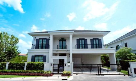 ให้เช่าบ้าน - ให้เช่า] หมู่บ้าน เศรษฐสิริ ราชพฤกษ์ - พรานนก / 4 ห้องนอน 5 ห้องน้ำ / 130 ตรว. 346 ตรม. **180,000**