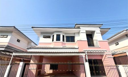 ขายบ้าน - ขายบ้านเดี่ยว 2 ชั้น เลียบคลองประปา แจ้งวัฒนะ ใกล้เมืองทองธานี