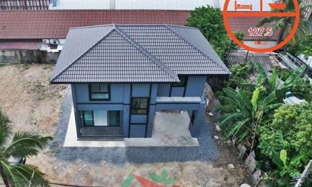 ขายบ้าน - ขายบ้านสร้างเอง127.5ตรว. ใกล้โรงเรียนคลองทวีวัฒนา สาย3 สภาพดีพร้อมอยู่ จัดกู้ฟรี