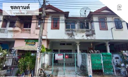 ขายทาวน์เฮาส์ - ขายทาวน์เฮ้าส์ หมู่บ้านชลกานต์ บางเลนซอย10 (DD001257)