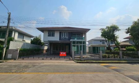 ขายบ้าน - ขายบ้านเดี่ยว 2 ชั้น โครงการ Habitia Vent ปัญญาอินทรา ทำเลดี เดินทางสะดวก ใกล้ Fashion Island