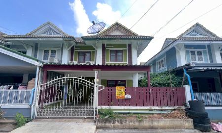ขายทาวน์เฮาส์ - ขายบ้าน 2 ชั้น หมู่บ้านพฤกษา13 คลองสาม คลองหลวง
