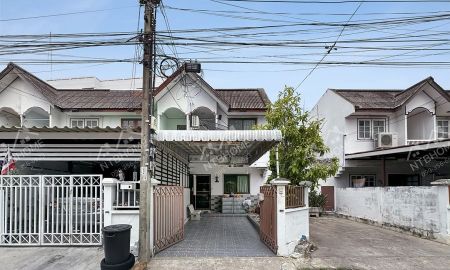 ขายทาวน์เฮาส์ - หมู่บ้านเพ็ญรัตนา บางกระสอ แปลงมุม ต่อเติมครบ ทำเลดีใกล้เซ็นทรัล นอร์ทวิลล์