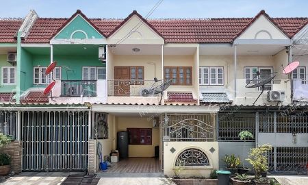 ขายทาวน์เฮาส์ - หมู่บ้านสุขทวีวิลเลจ ซอยบรมราชชนนี 76 ต่อเติมครบ สภาพดี เข้าซอยไม่ลึก