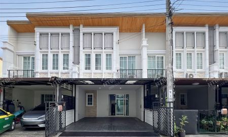 ขายทาวน์เฮาส์ - โกลเด้น ทาวน์ 2 ปิ่นเกล้า-จรัญสนิทวงศ์ ต่อเติมครบ ทำเลดีใกล้ทางด่วนศรีรัช