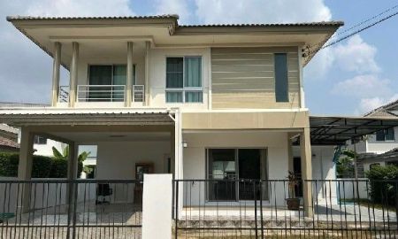 ให้เช่าบ้าน - ให้เช่าบ้านเดี่ยว โครงการหมู่บ้านสีวลีบางนา พื้นที่ดิน 75 ตรว. 4 ห้องนอน 3 ห้องน้ำ