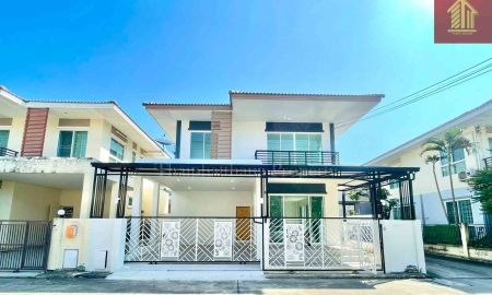 ขายบ้าน - หมู่บ้านพัฒนาสิริ เดอะ ไพร์ด เลียบคลองสอง บ้านเดี่ยวไซส์ใหญ่หลังมุม รีโนเวทใหม่