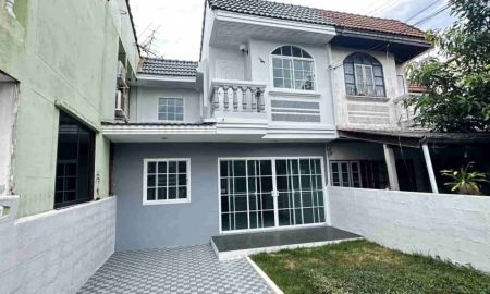 ขายทาวน์เฮาส์ - ขายถูกมาก!! ทาวน์เฮ้าส์ 2 ชั้น 30 ตร.ว. รีโนเวทใหม่ อ.บางใหญ่ จ.นนทบุรี ใกล้รถไฟฟ้า เซ็นทรัลเวสต์เกต