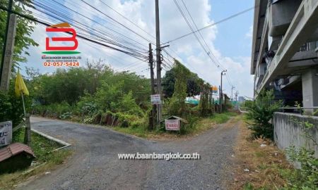 ขายที่ดิน - ที่ดินเปล่า ถมแล้ว เนื้อที่ 70 ตรว. ใกล้วัดเสมียรนารี ถนนวิภาวดี-รังสิต แขวงลาดยาว เขตจตุจักร