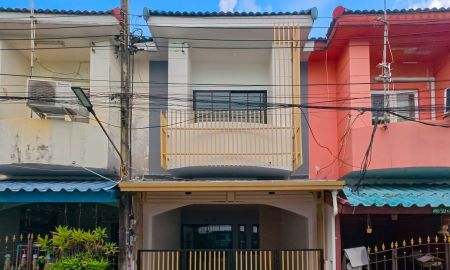 ขายทาวน์เฮาส์ - ขายทาวน์เฮ้าส์ 2 ชั้น หมู่บ้านพีรวัส ทำเลสายไหม-เพิ่มสิน รีโนเวทใหม่ พร้อมอยู่