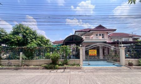 ขายบ้าน - ขายบ้านเดี่ยว 2 ชั้น ชุมชนร่มเย็น ลำลูกกา คลอง2 ใกล้สถานีรถไฟฟ้าคูคต